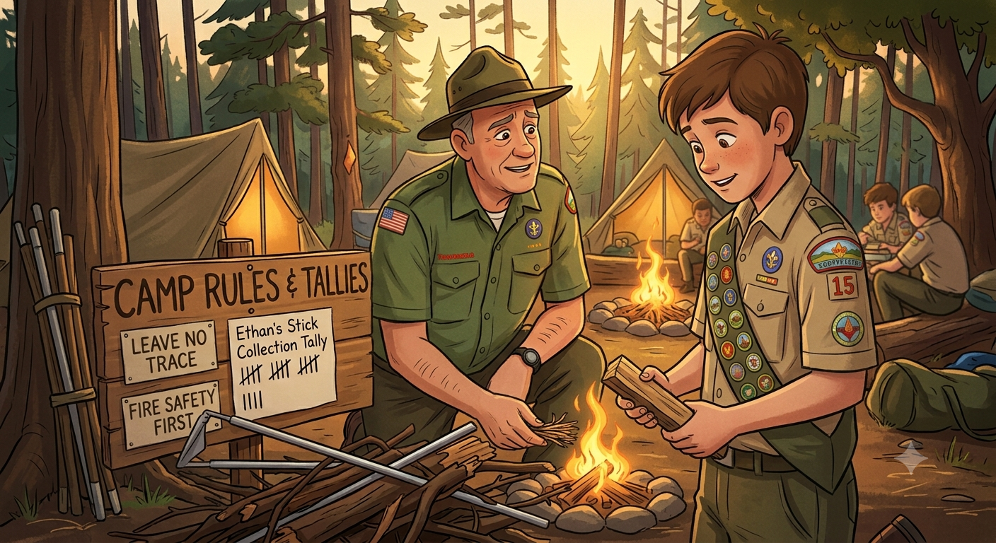 Congratulations, You Have Corrected the Same Scout 14 Times